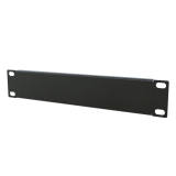 Bastidor de enmascaramiento 10" 1U, Negro
