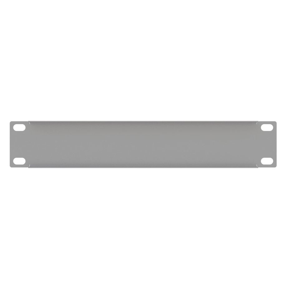 Bastidor de enmascaramiento 10" 1U, Gris