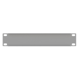 Bastidor de enmascaramiento 10" 1U, Gris