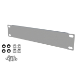 Bastidor de enmascaramiento 10" 1U, Gris