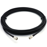 RP-TNC macho a RP-TNC hembra 50cm cable coaxial — HF240 (equivalente a LMR240)