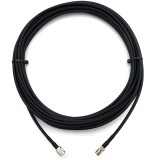 RP-TNC macho a RP-TNC hembra 50cm cable coaxial — HF240 (equivalente a LMR240)