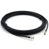 RP-TNC macho a RP-TNC hembra 50cm cable coaxial — HF240 (equivalente a LMR240)