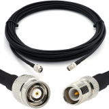 RP-TNC macho a RP-TNC hembra 50cm cable coaxial — HF240 (equivalente a LMR240)