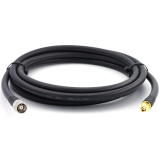 SMA macho a RP-TNC macho 20m cable coaxial — elástico HF-400-UF (equivalente a LMR400 UF UltraFlex)