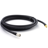 SMA macho a RP-TNC macho 20m cable coaxial — elástico HF-400-UF (equivalente a LMR400 UF UltraFlex)