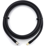 SMA macho a RP-TNC macho 20m cable coaxial — elástico HF-400-UF (equivalente a LMR400 UF UltraFlex)
