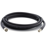 RP-TNC macho a RP-TNC hembra 20m cable coaxial — elástico HF-400-UF (equivalente a LMR400 UF UltraFlex)