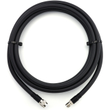 RP-TNC macho a RP-TNC hembra 20m cable coaxial — elástico HF-400-UF (equivalente a LMR400 UF UltraFlex)