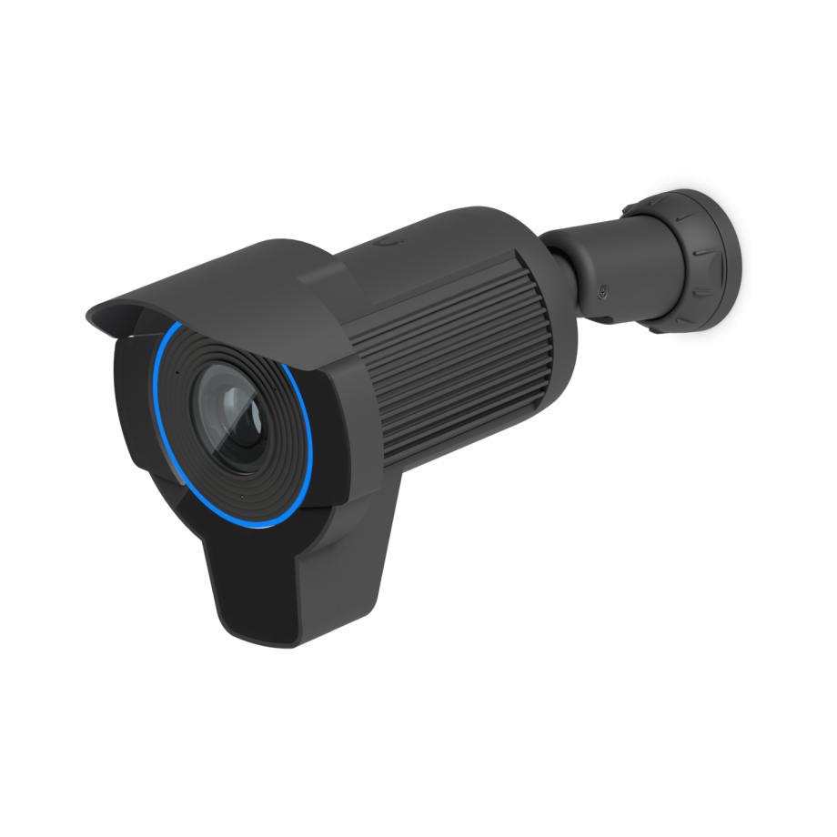 Ubiquiti cámara AI LPR, negra