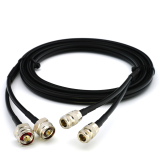 N macho Hex a N hembra 5m cable coaxial doble — HF240 (equivalente a LMR240)