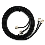 N macho Hex a N hembra 5m cable coaxial doble — HF240 (equivalente a LMR240)