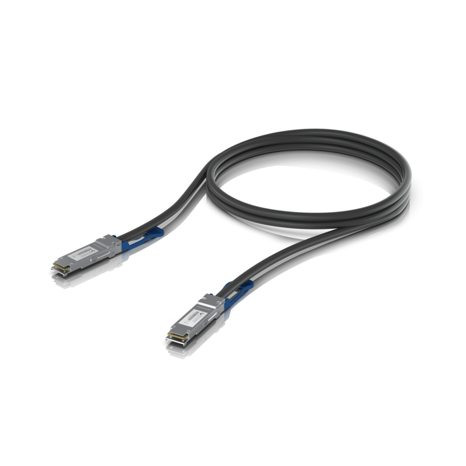 UniFi Cable de Cobre de Conexión Directa 100Gbps 1m
