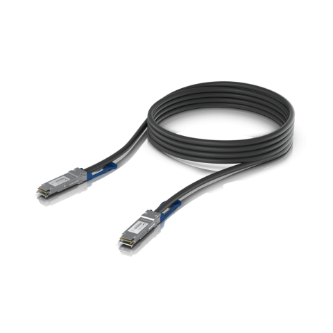 UniFi Cable de Cobre de Conexión Directa 100Gbps 3m