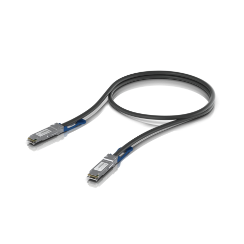 UniFi Cable de Cobre de Conexión Directa 100Gbps 0.5m