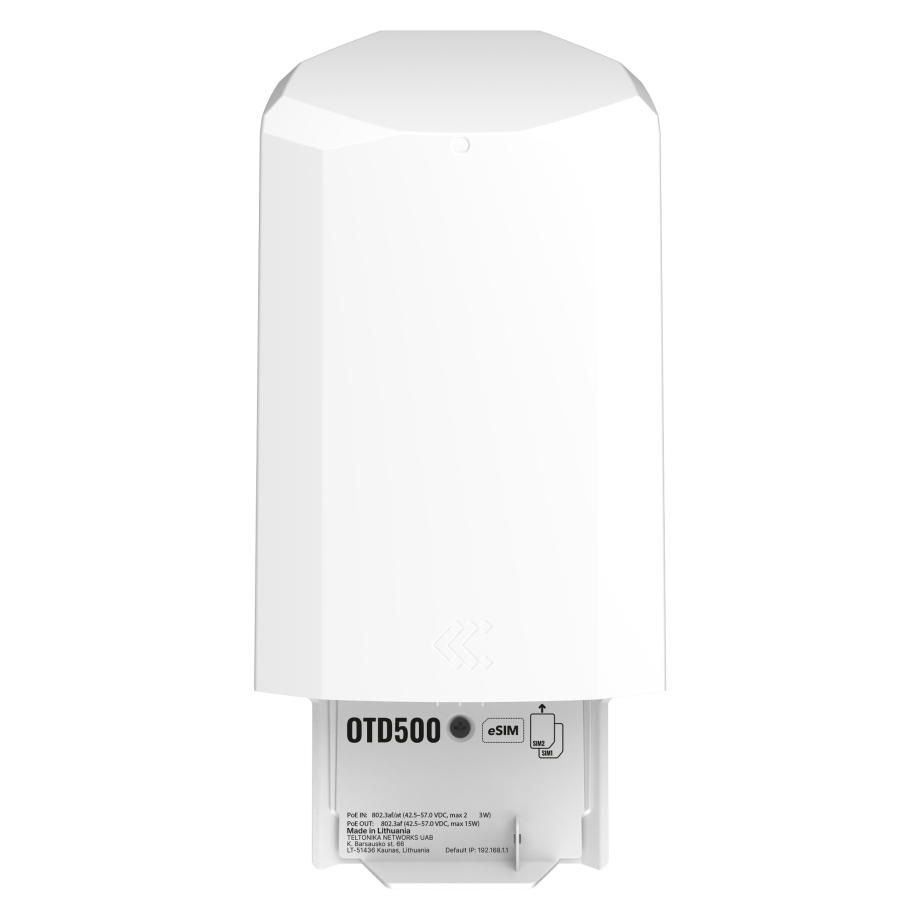 Teltonika OTD500 router 5G para exteriores
