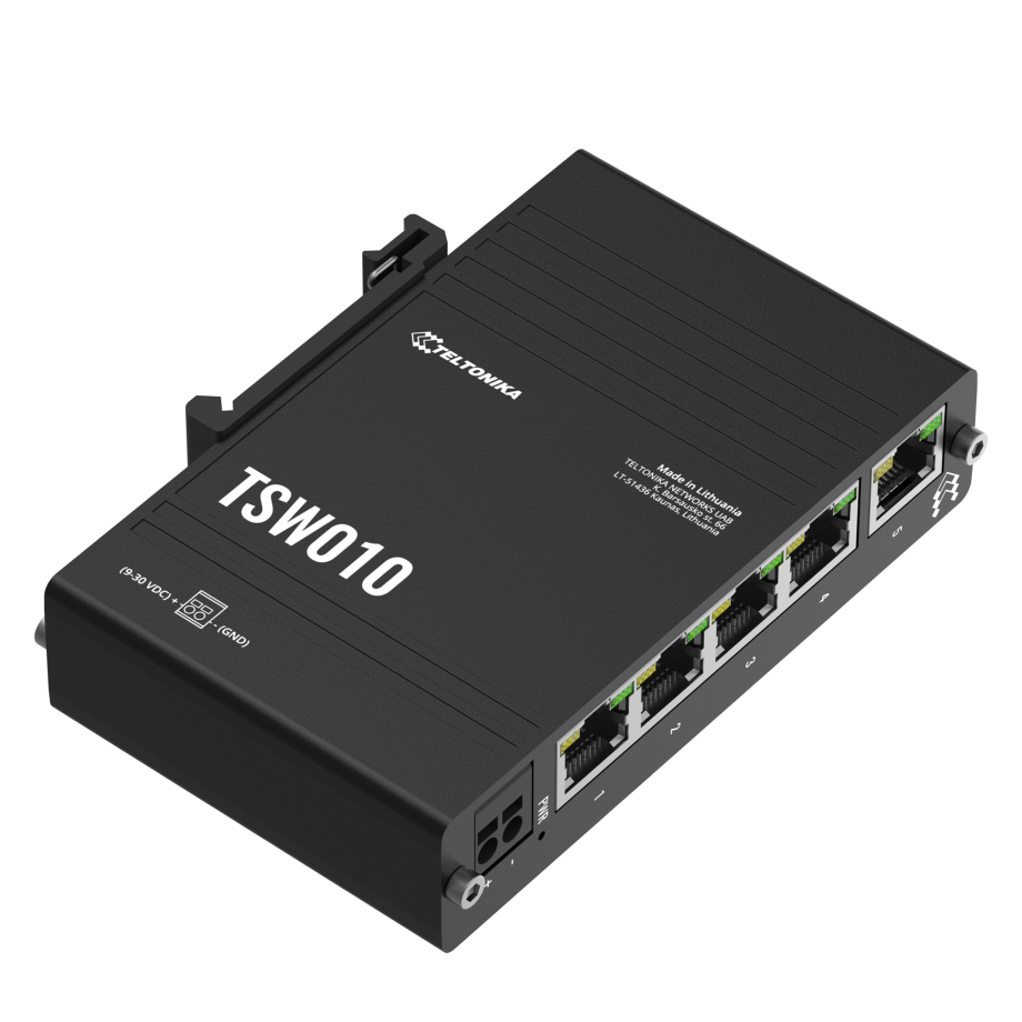 Teltonika TSW010 Conmutador Ethernet
