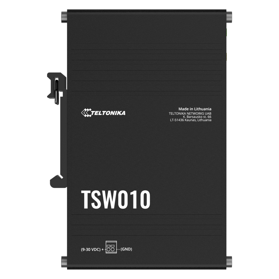 Teltonika TSW010 Conmutador Ethernet