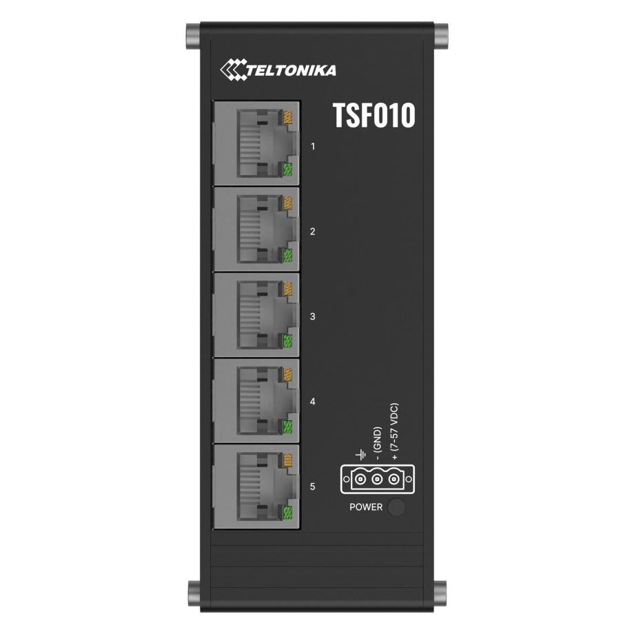 Teltonika TSF010 conmutador Ethernet compacto