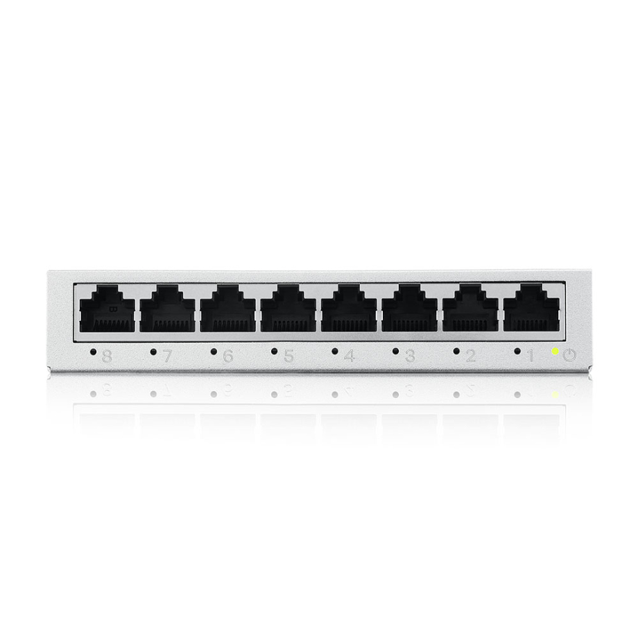 Zyxel Conmutador Gigabit de 8 puertos GS-108B v5