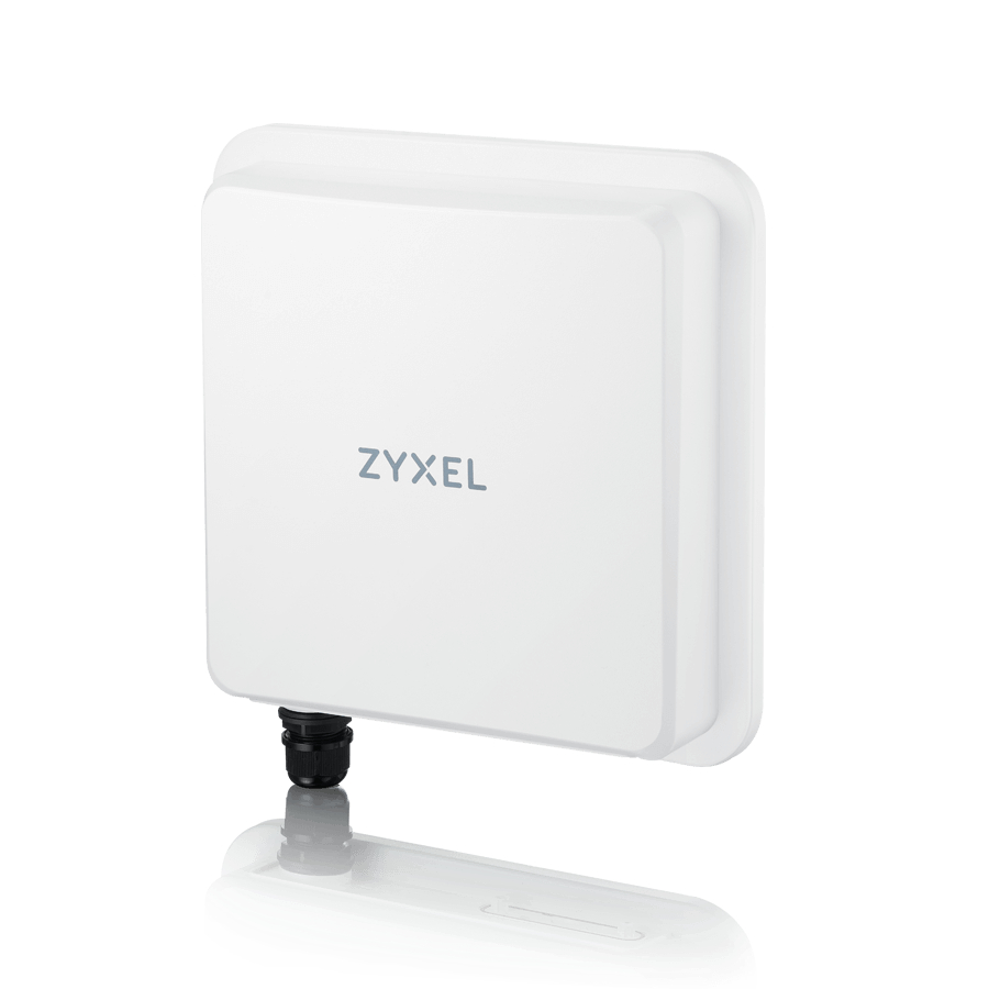Zyxel Nebula 5G Router exterior FWA710