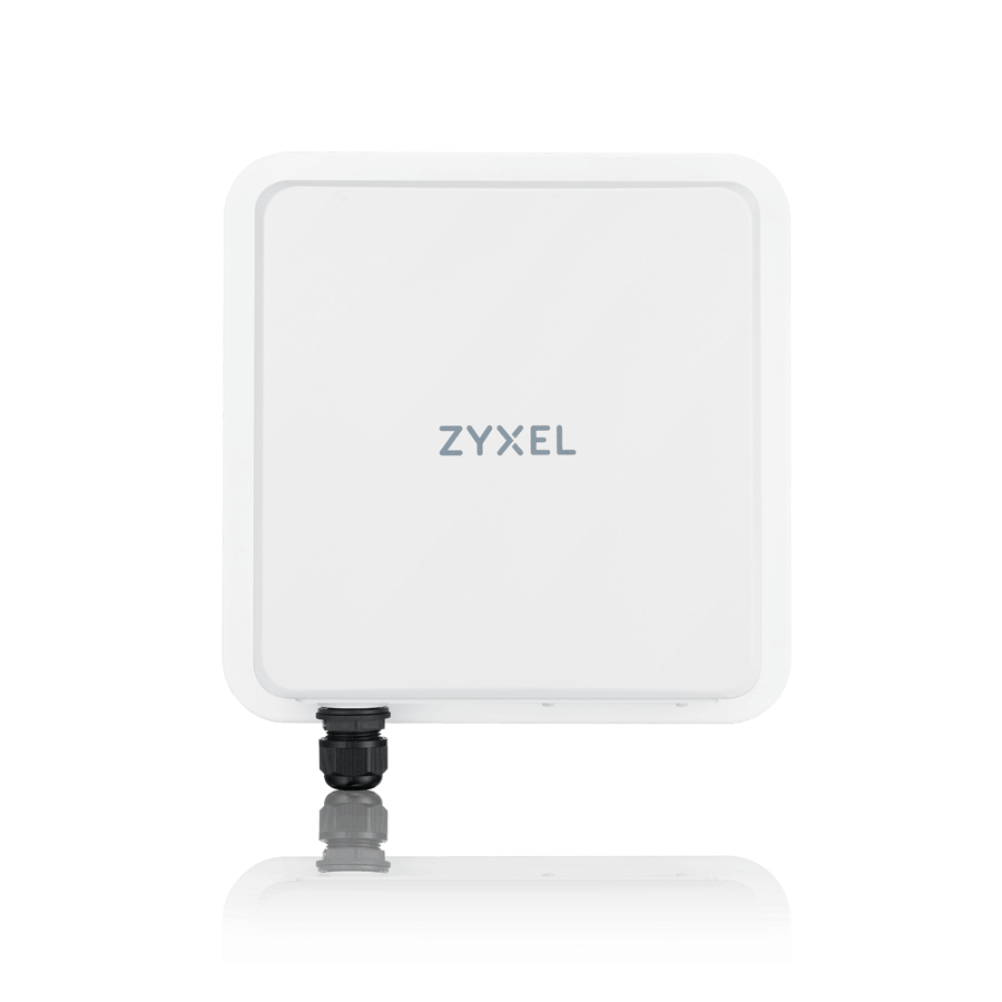 Zyxel Nebula 5G Router exterior FWA710