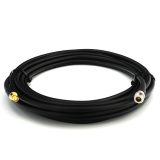 SMA Macho a N Hembra 20m cable coaxial elástico — equivalente a LMR400 UF UltraFlex