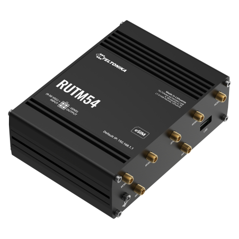 Teltonika RUTM54 Router 5G con módem Telit