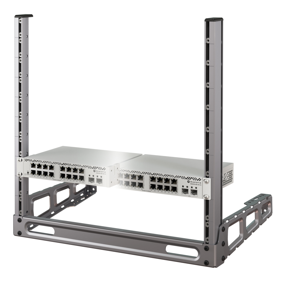 MikroTik Kit de montaje en rack 2x10/19