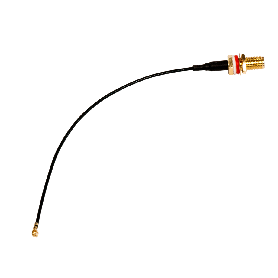 Mikrotik cable pigtail U.fl female / SMA female ACSMAUFL