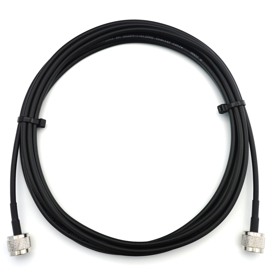 N macho a N macho 5m RG58/U cable coaxial