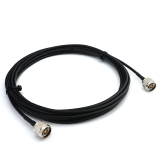 N macho a N macho 5m RG58/U cable coaxial