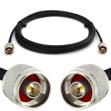 N macho a N macho 5m RG58/U cable coaxial