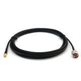N macho a SMA macho 1m RG58/U cable coaxial