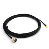 N macho a SMA macho 3m RG58/U cable coaxial