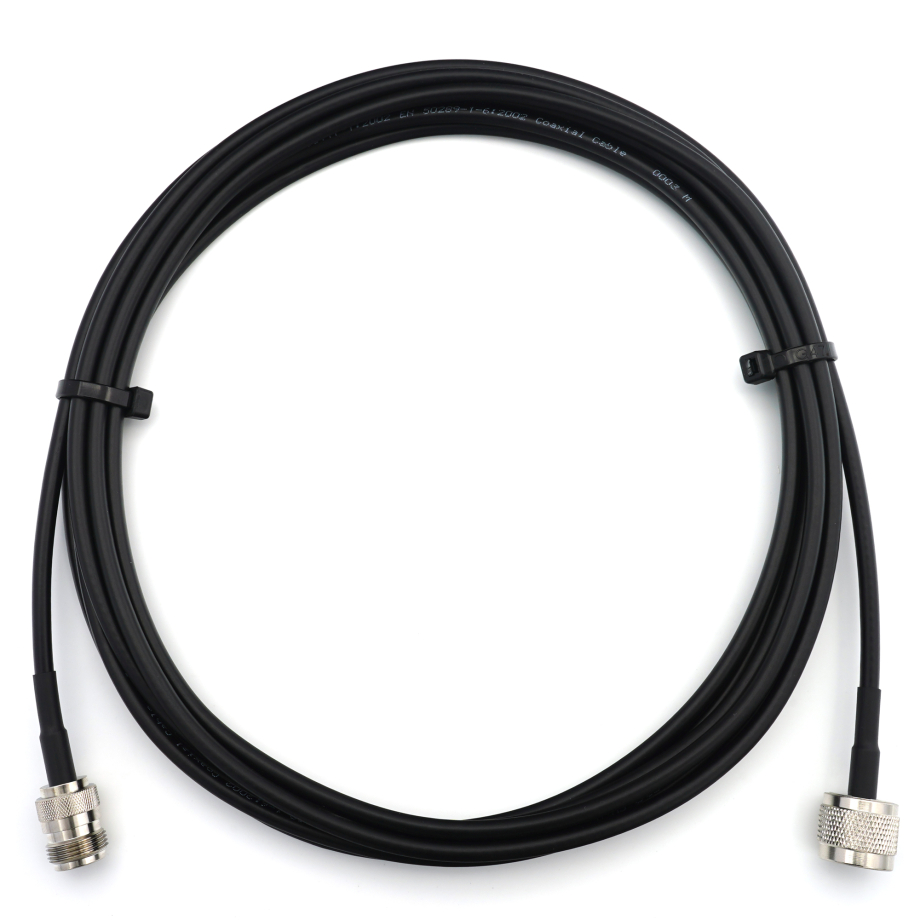 N macho a N Hembra 10m RG58/U cable coaxial