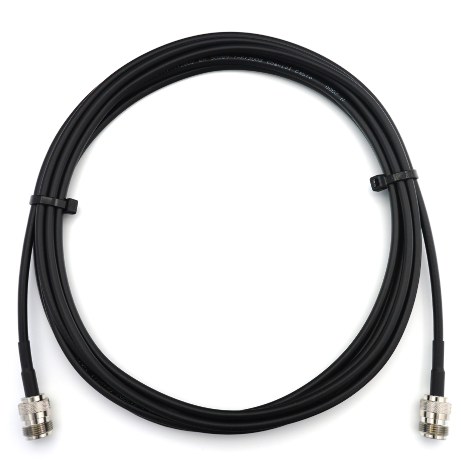 N Hembra a N Hembra 2m RG58/U cable coaxial