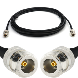 N Hembra a N Hembra 3m RG58/U cable coaxial