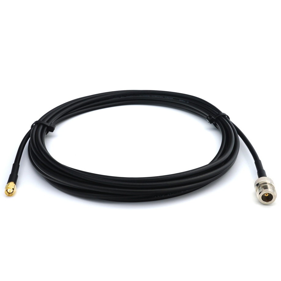 SMA macho a N Hembra 1m RG58/U cable coaxial