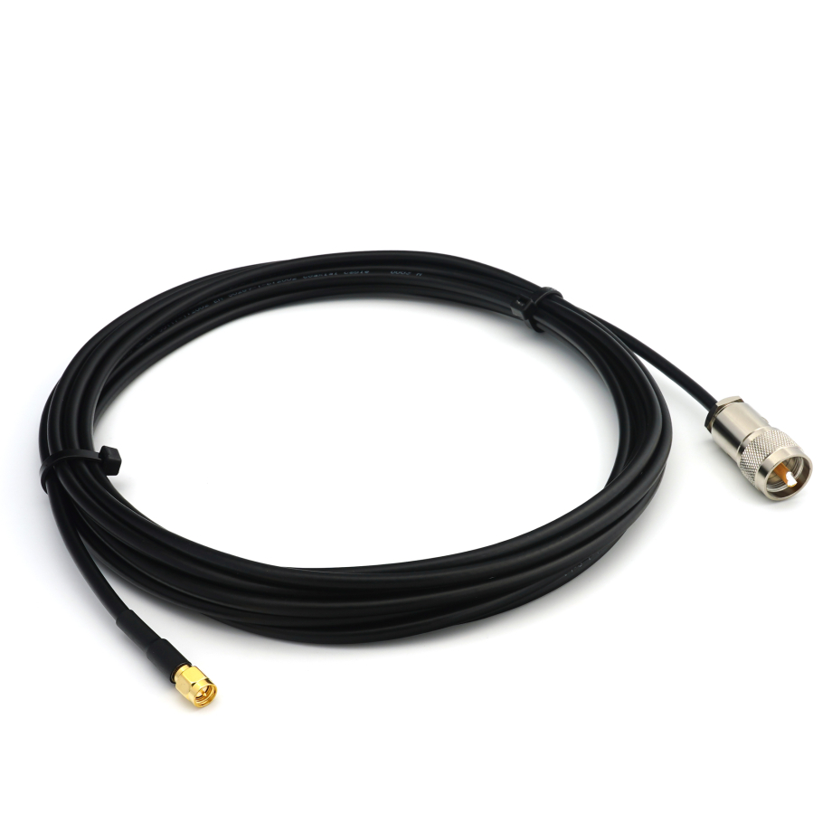SMA macho a PL259 7m UHF RG58/U cable coaxial