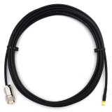 SMA macho a PL259 7m UHF RG58/U cable coaxial