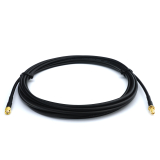 RP-SMA macho a RP-SMA hembra 3m RG58/U cable coaxial