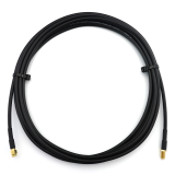 RP-SMA macho a RP-SMA hembra 3m RG58/U cable coaxial