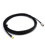 RP-SMA macho a N hembra 1m RG58/U cable coaxial