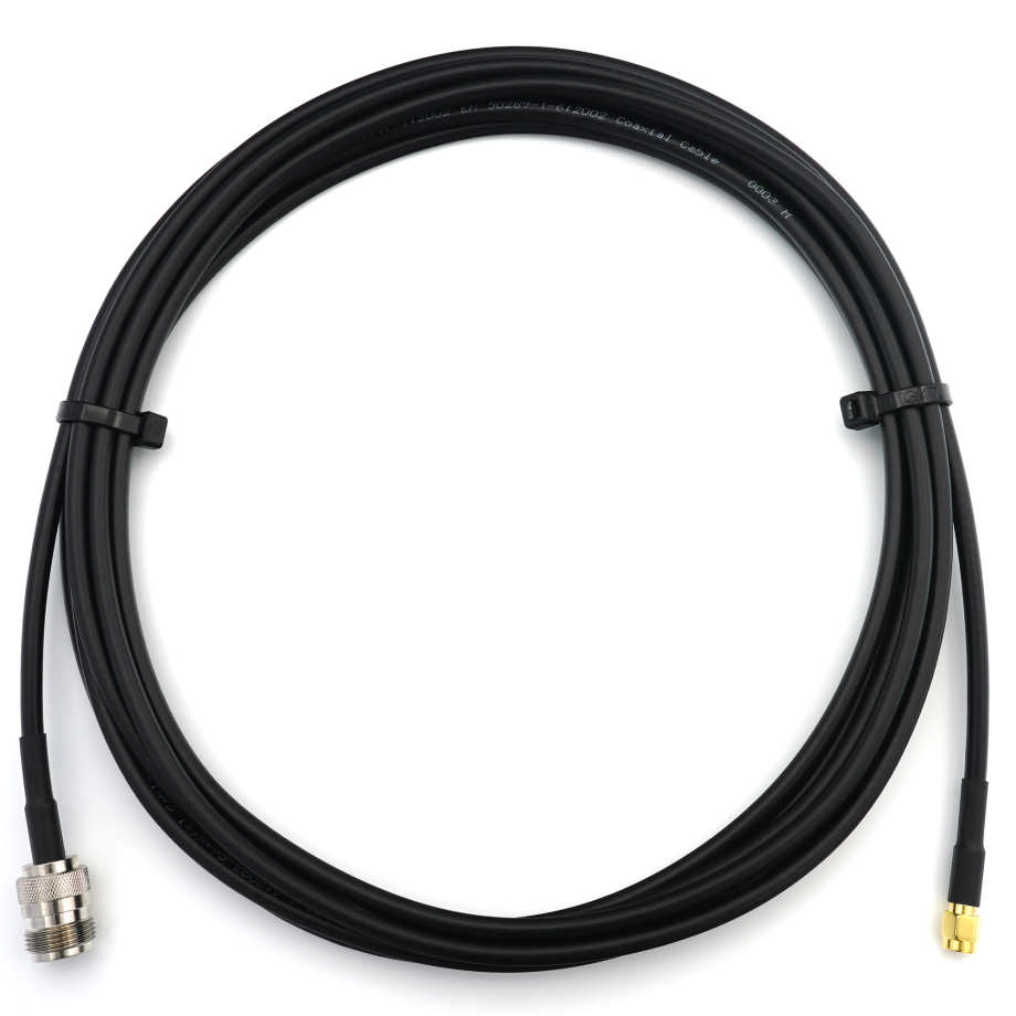 RP-SMA macho a N hembra 2m RG58/U cable coaxial