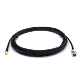 RP-SMA macho a N hembra 5m RG58/U cable coaxial