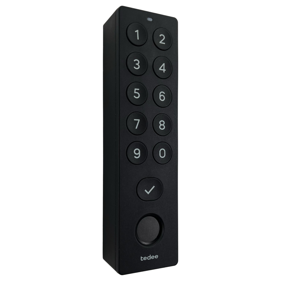 Tedee Keypad Pro, negra