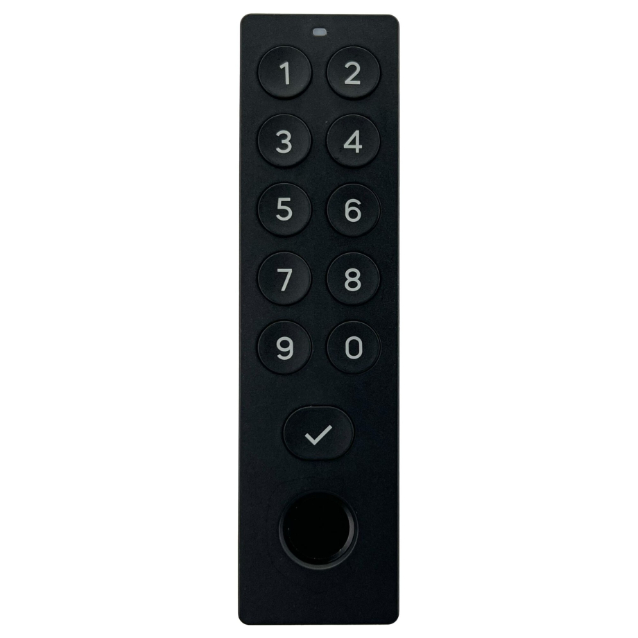 Tedee Keypad Pro, negra