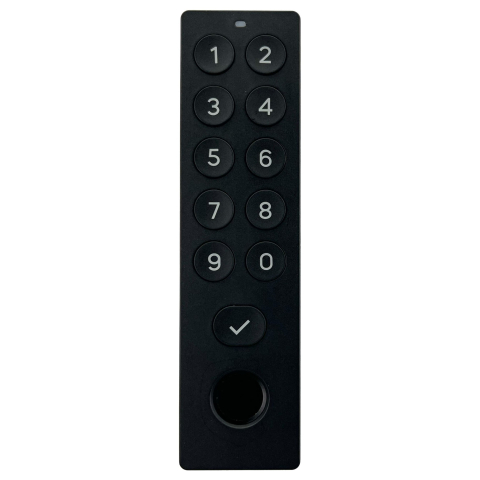 Tedee Keypad Pro, negra