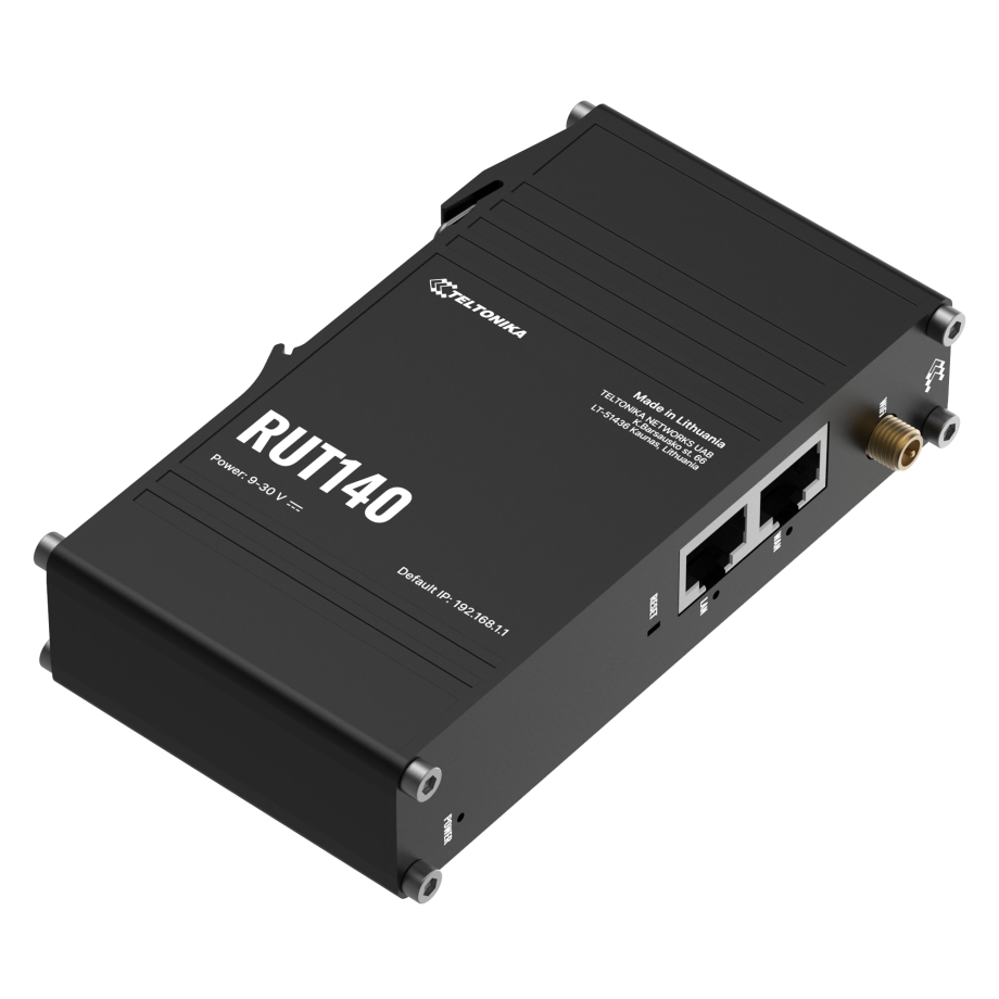 Teltonika RUT140 router Modbus industrial